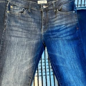 Warp+weft blue wash jeans size 6|28
